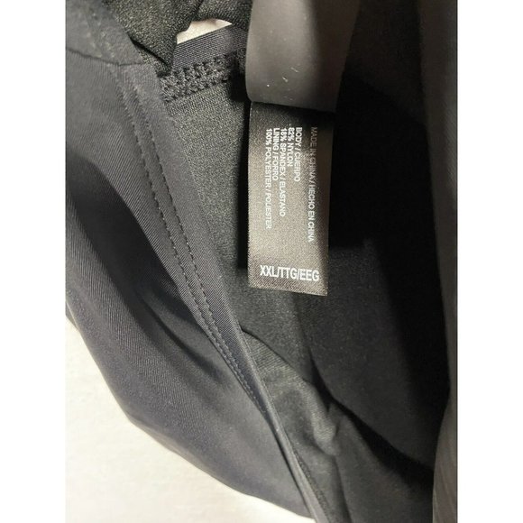 New Hurley Swimsuit Womens One Pieces UPF 50+ 4 Way Strectch  Size XXL Black - Picture 7 of 9